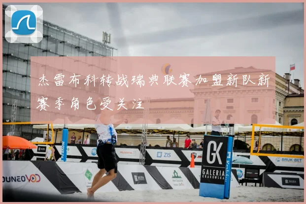 杰雷布科转战瑞典联赛加盟新队新赛季角色受关注