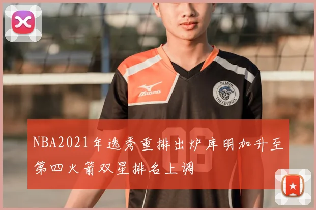 NBA2021年选秀重排出炉库明加升至第四火箭双星排名上调