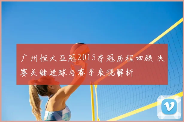 广州恒大亚冠2015夺冠历程回顾 决赛关键进球与赛季表现解析