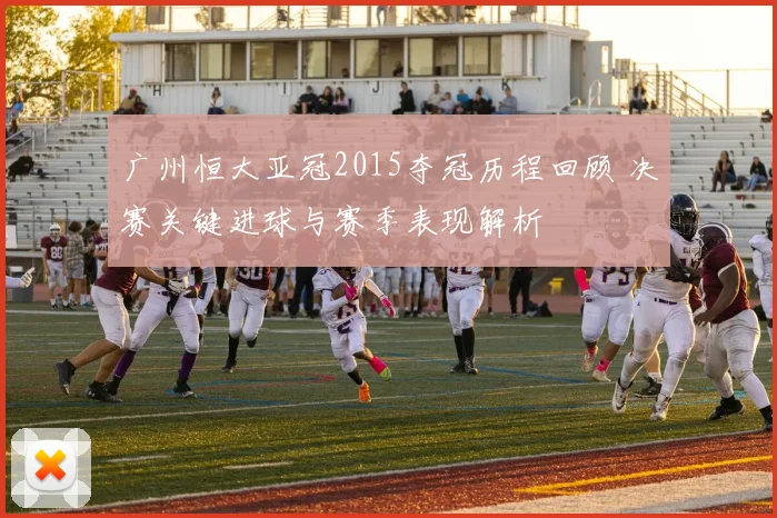 广州恒大亚冠2015夺冠历程回顾 决赛关键进球与赛季表现解析